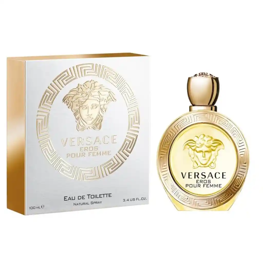 Edt Versace Eros Pour Femme 100 Ml