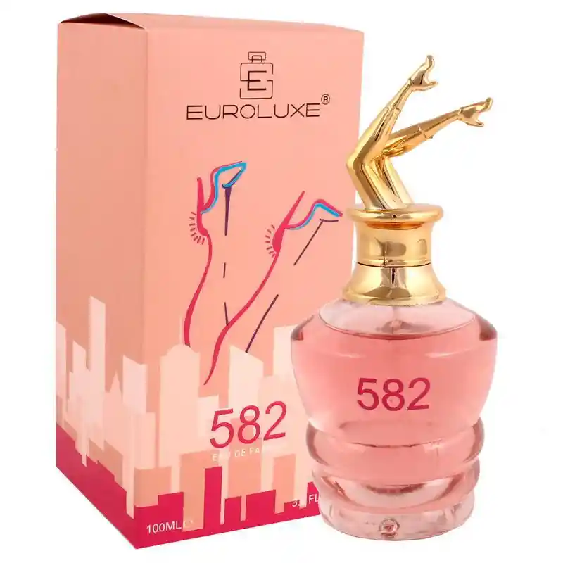 Euroluxe 582 Mujer 100 Ml