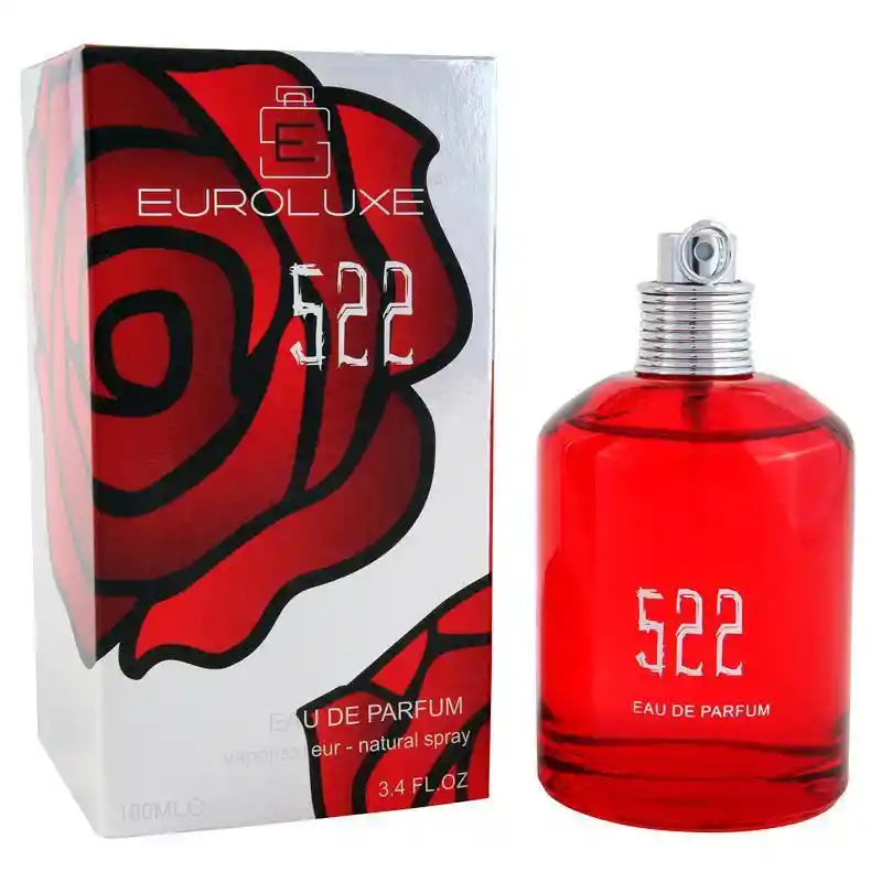 Euroluxe 522 Mujer 100 Ml