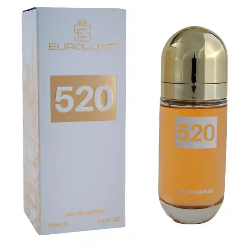 Euroluxe 520 Mujer 100 Ml