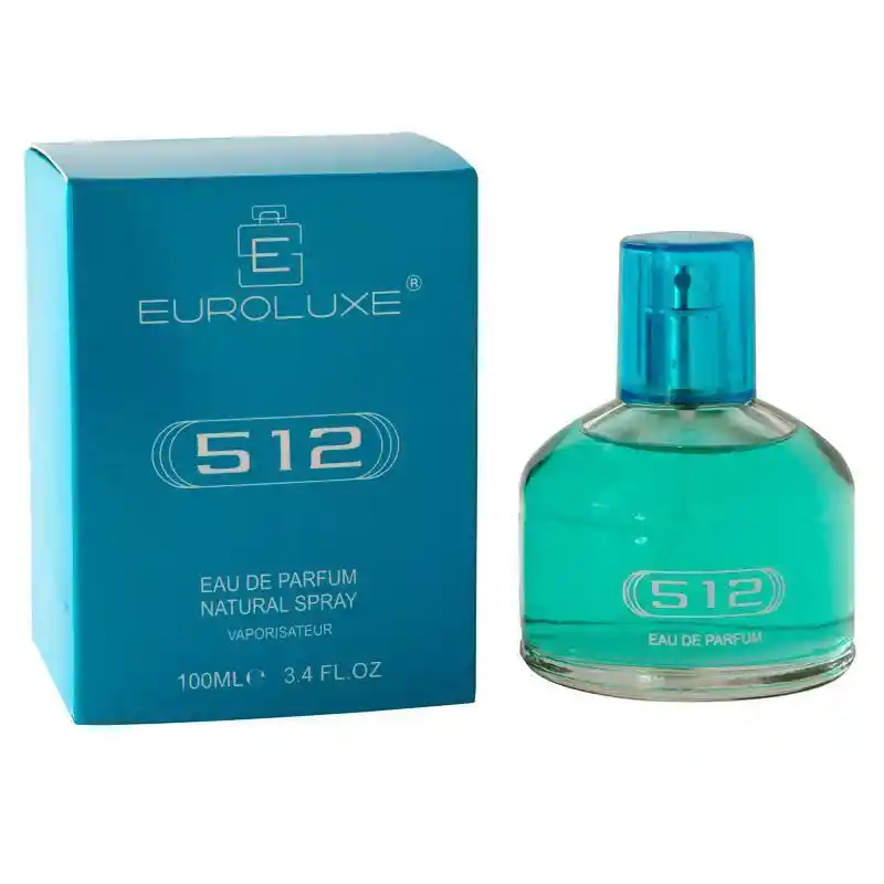 Euroluxe 512 Mujer 100 Ml