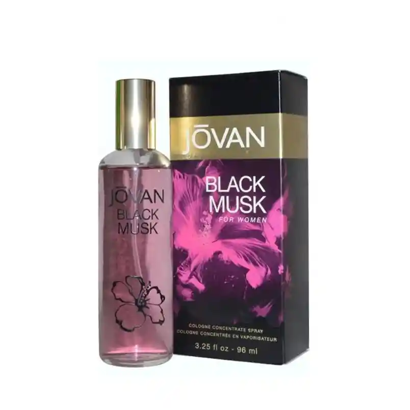 Jovan Black Musk Dama 96 Ml