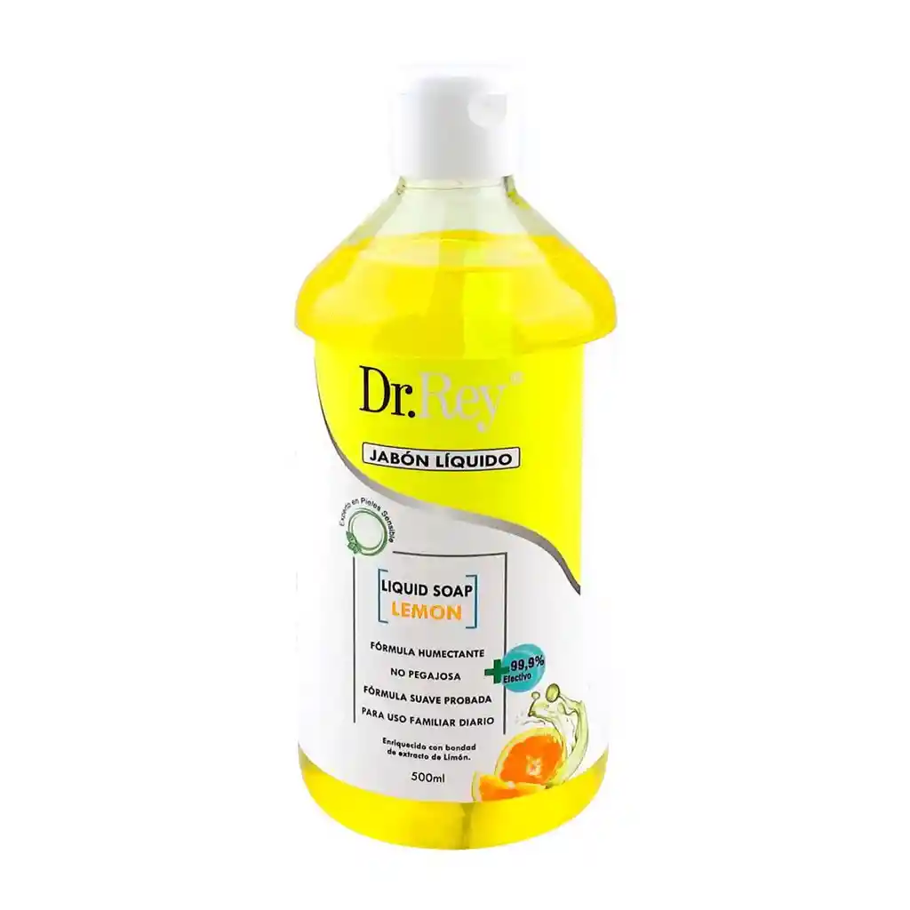 Jabón Líquido Lemon 500 Ml