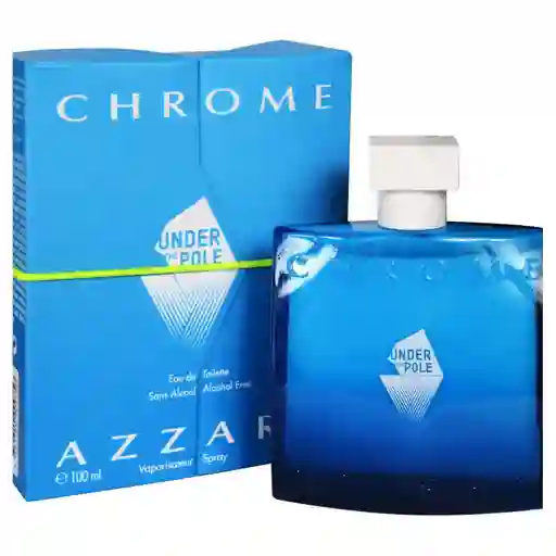 Azzaro Chrome Under The Pole 100 Ml Edc Varón