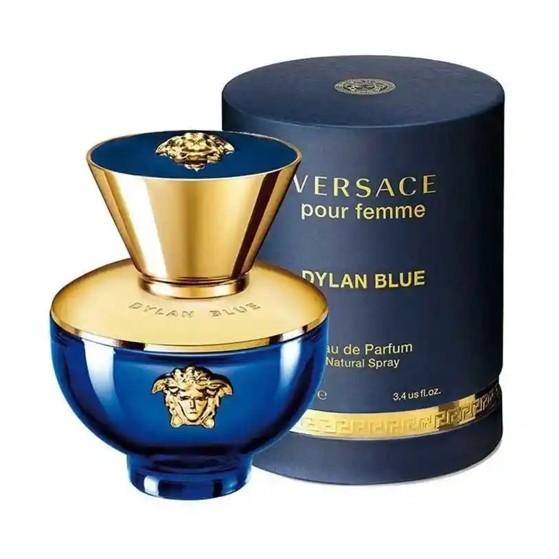 Versace Pour Femme Dylan Blue Edp 100ml