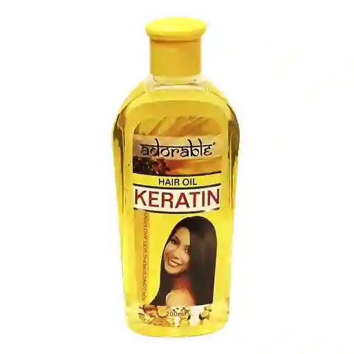 Aceite Cabello Adorable - Keratina 200 Ml