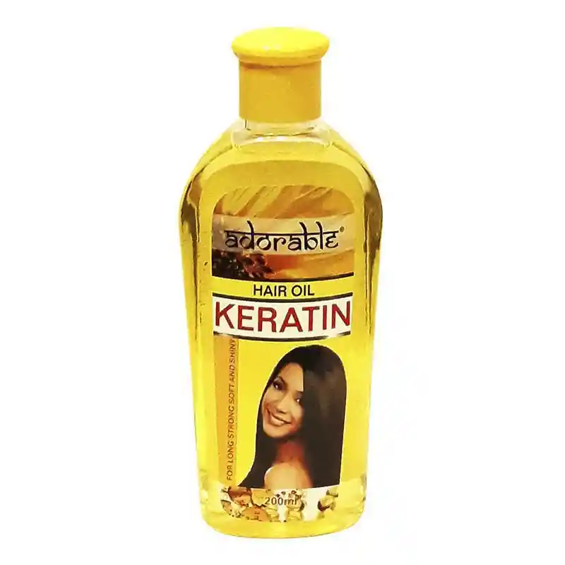 Aceite Cabello Adorable - Keratina 200 Ml