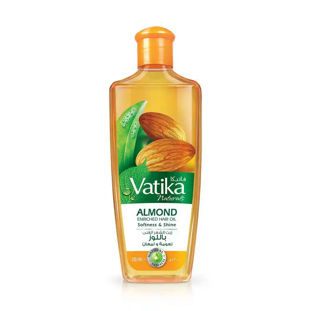 Aceite Capilar Vatika - Almendra 200ml