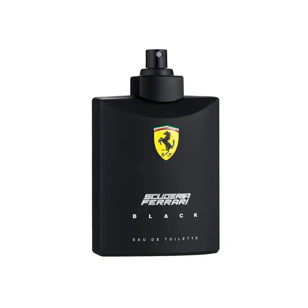 Ferrari Scuderia Black 125ml Tester