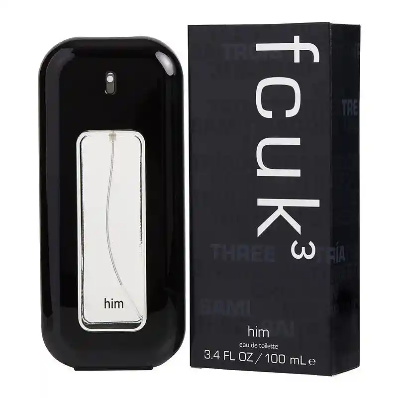 Fcuk #3 For Him 100 Ml