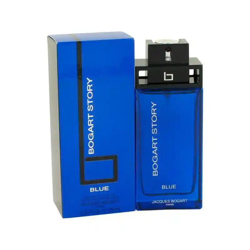 Edt Bogart Story Blue100 Ml