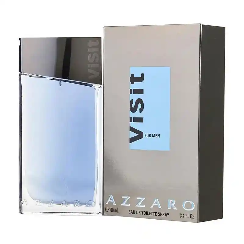 Azzaro Visit For Men 100 Ml Edt