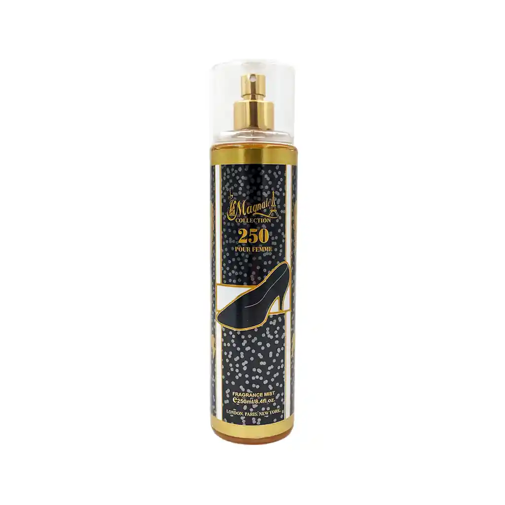 Body Mist Magnate 250250 Ml