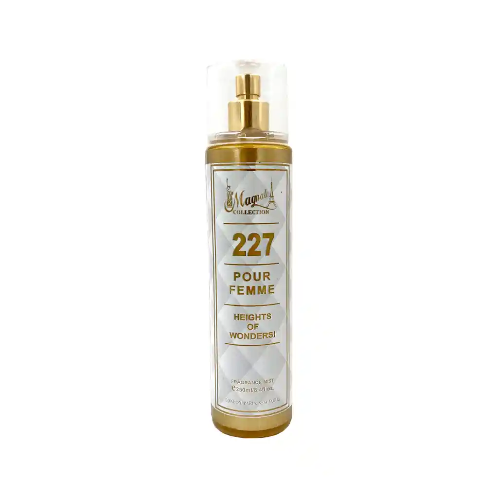 Body Mist Magnate 227250 Ml