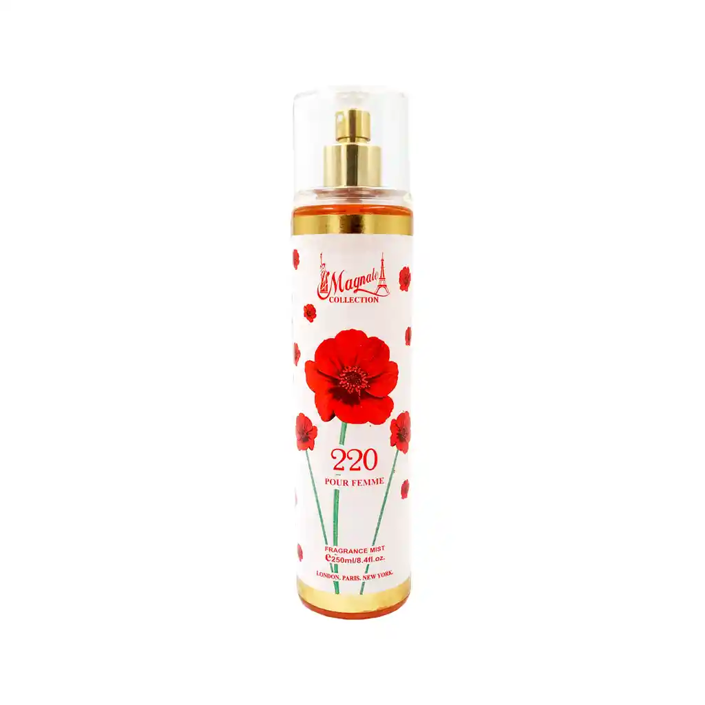 Body Mist Magnate 220250 Ml