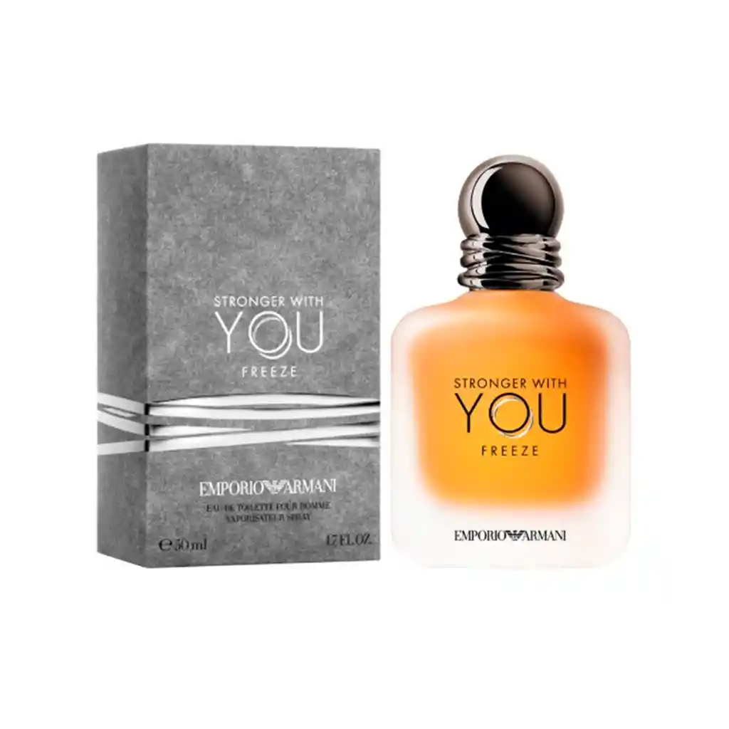 Edt Emporio Armani Stronger With You Freeze50Ml Varon