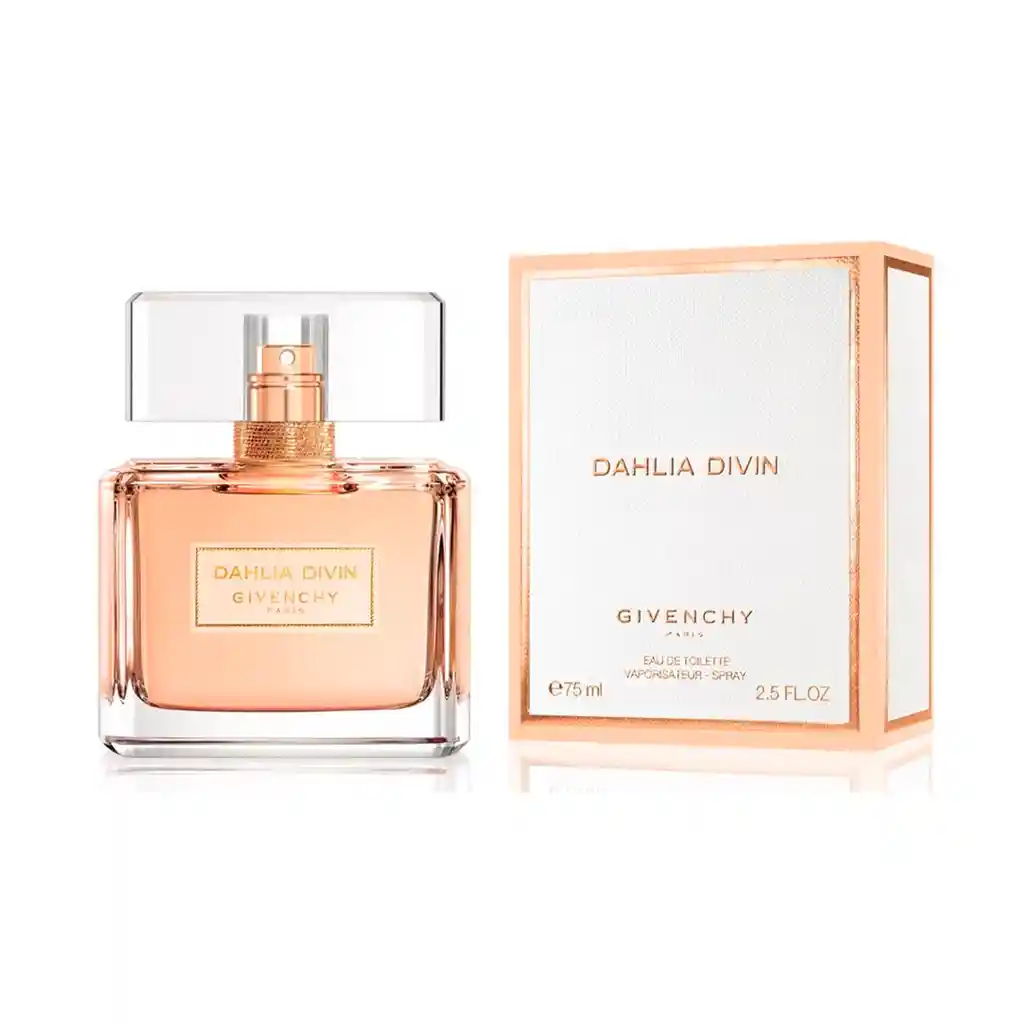 Edt Givenchy Dahlia Divin 75 Mldama