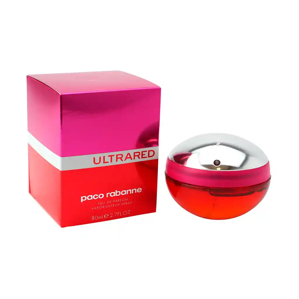 Paco Rabanne Ultrared 80 Ml Edp Dama