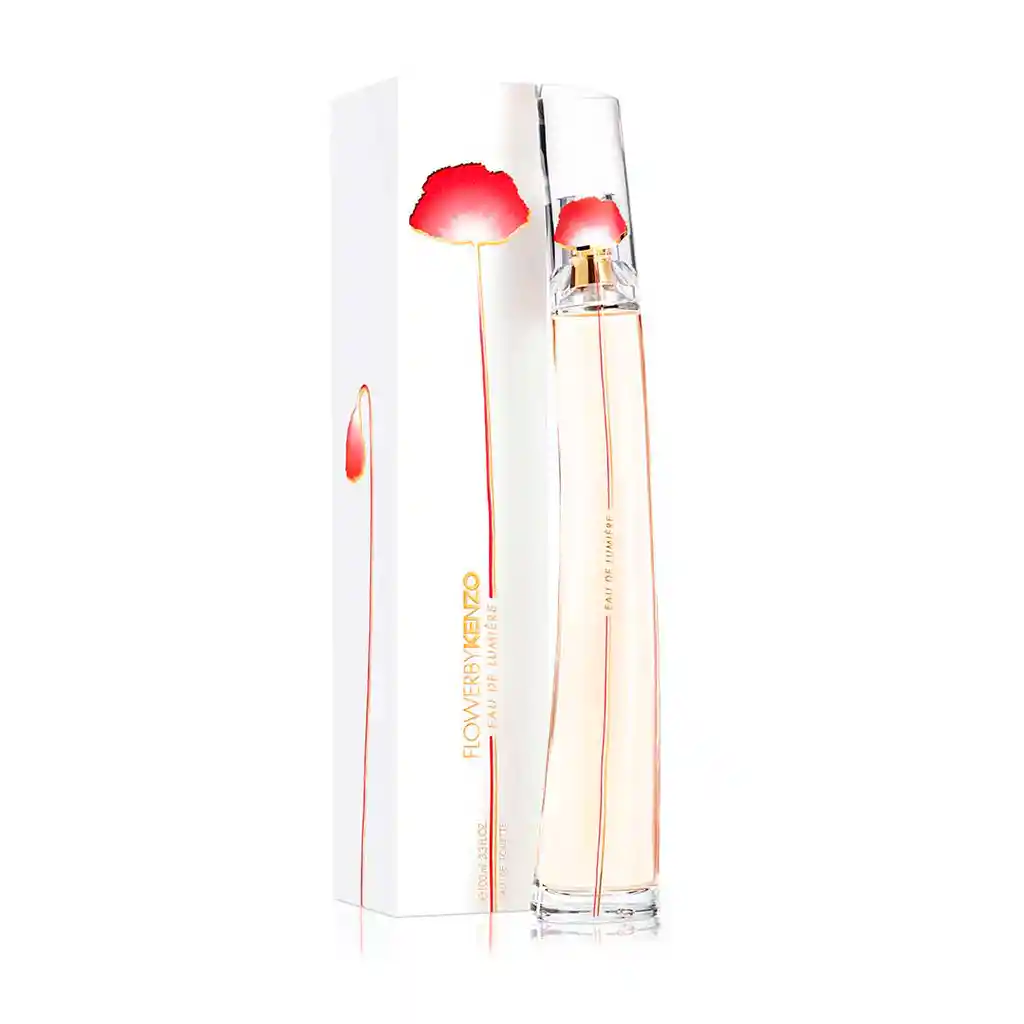 Kenzo Flower Eau De Lumiere 100 Ml Edt