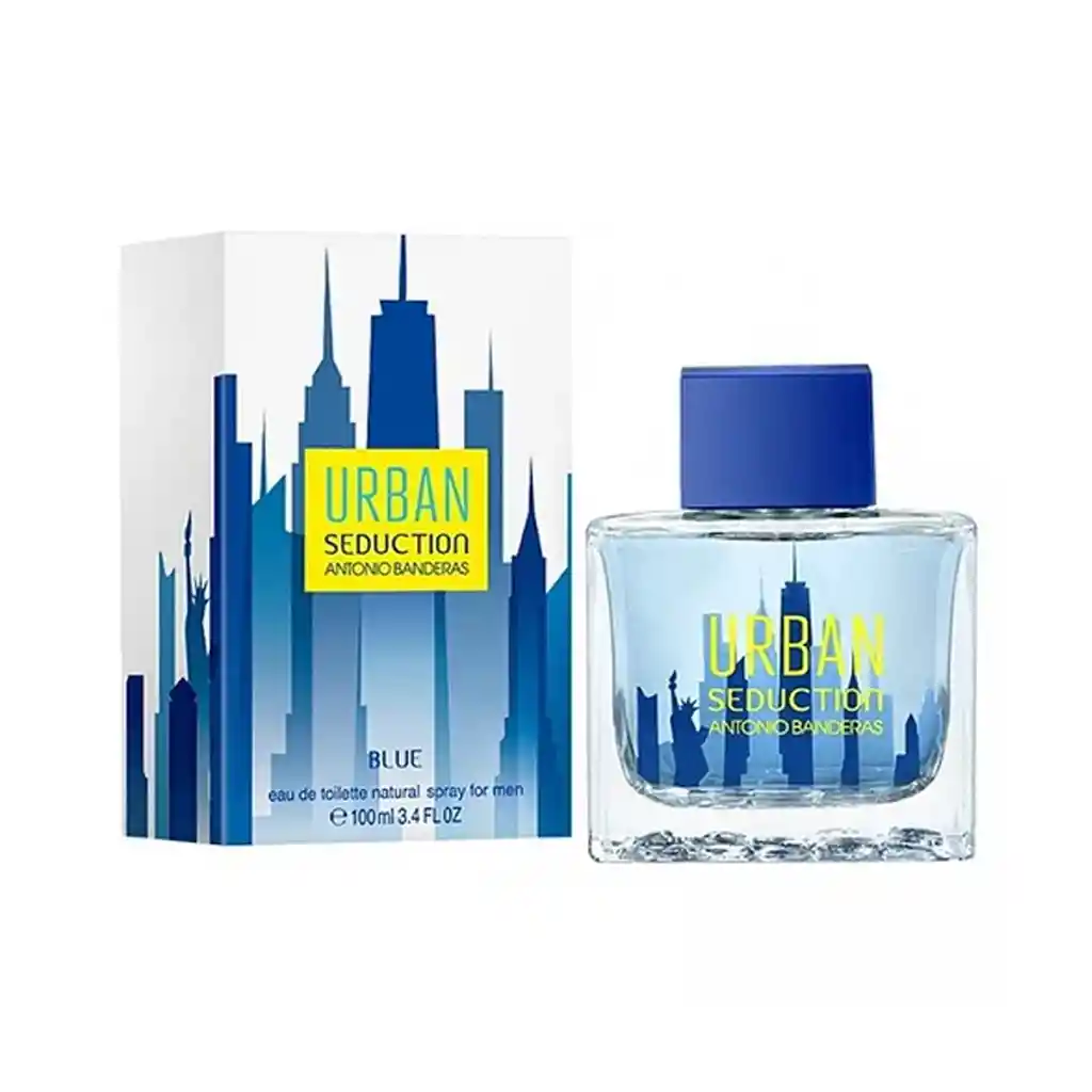 Edt Ab Urban Seduction Blue 100 Mlvaron