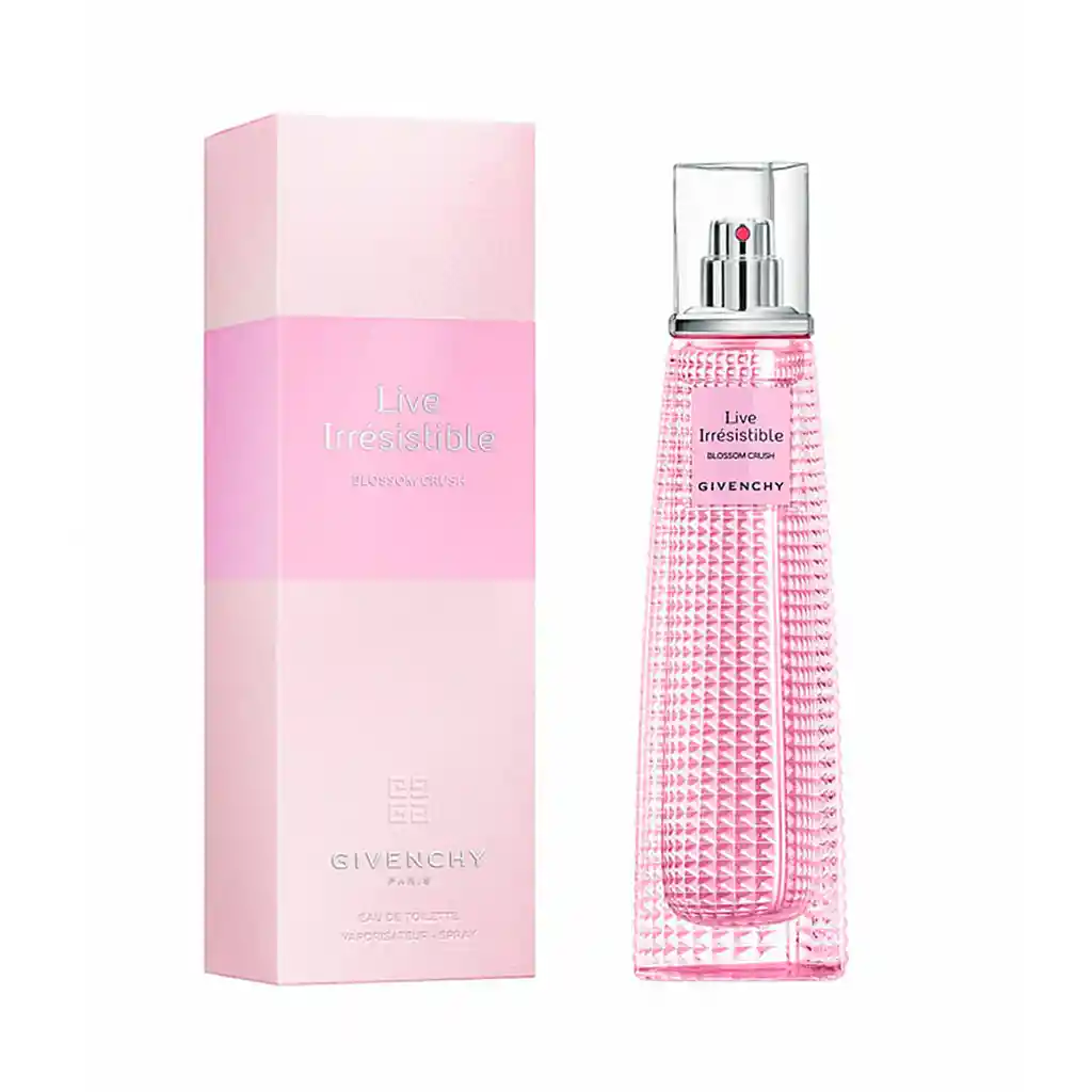 Edt Givenchy Live Irresistible Blossom Crush 75 Ml