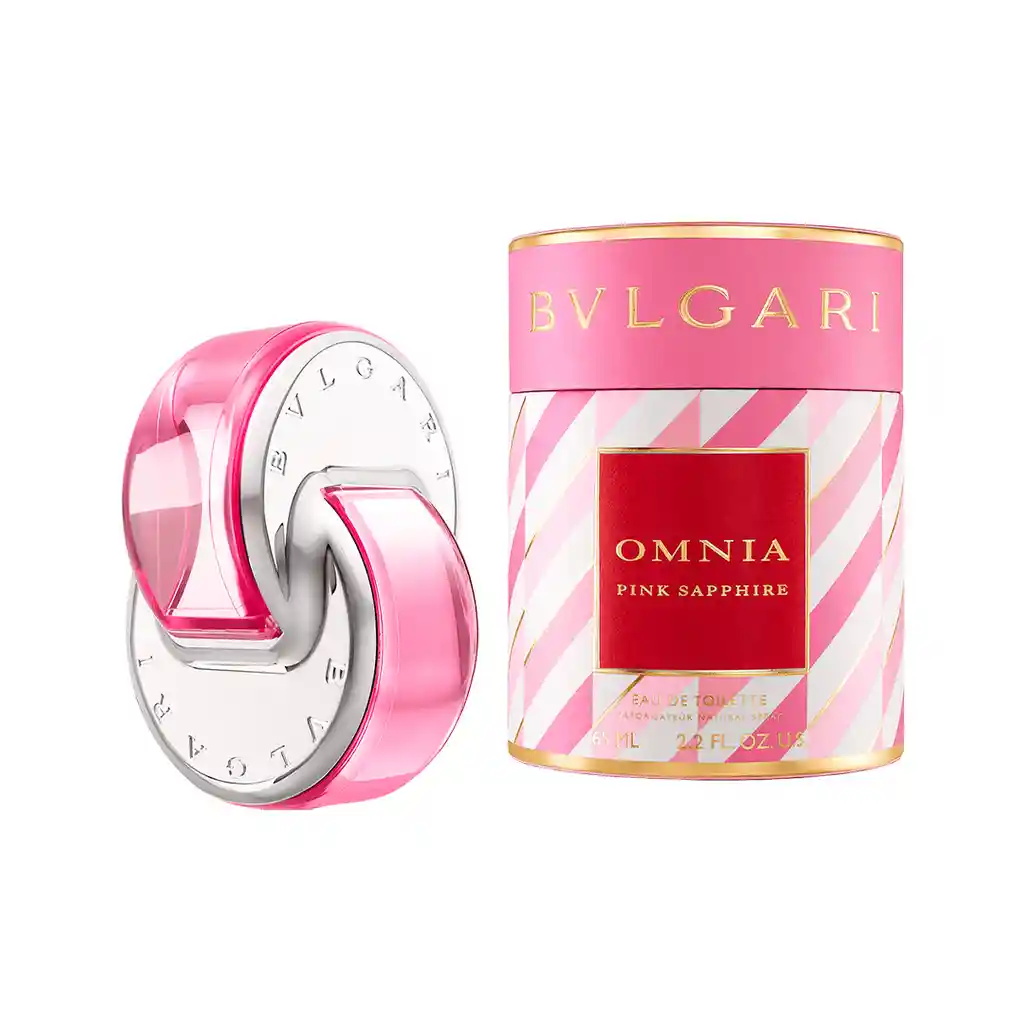 Bvlgari Omnia Pink Sapphire Candy Shop 65 Ml Edt Dama