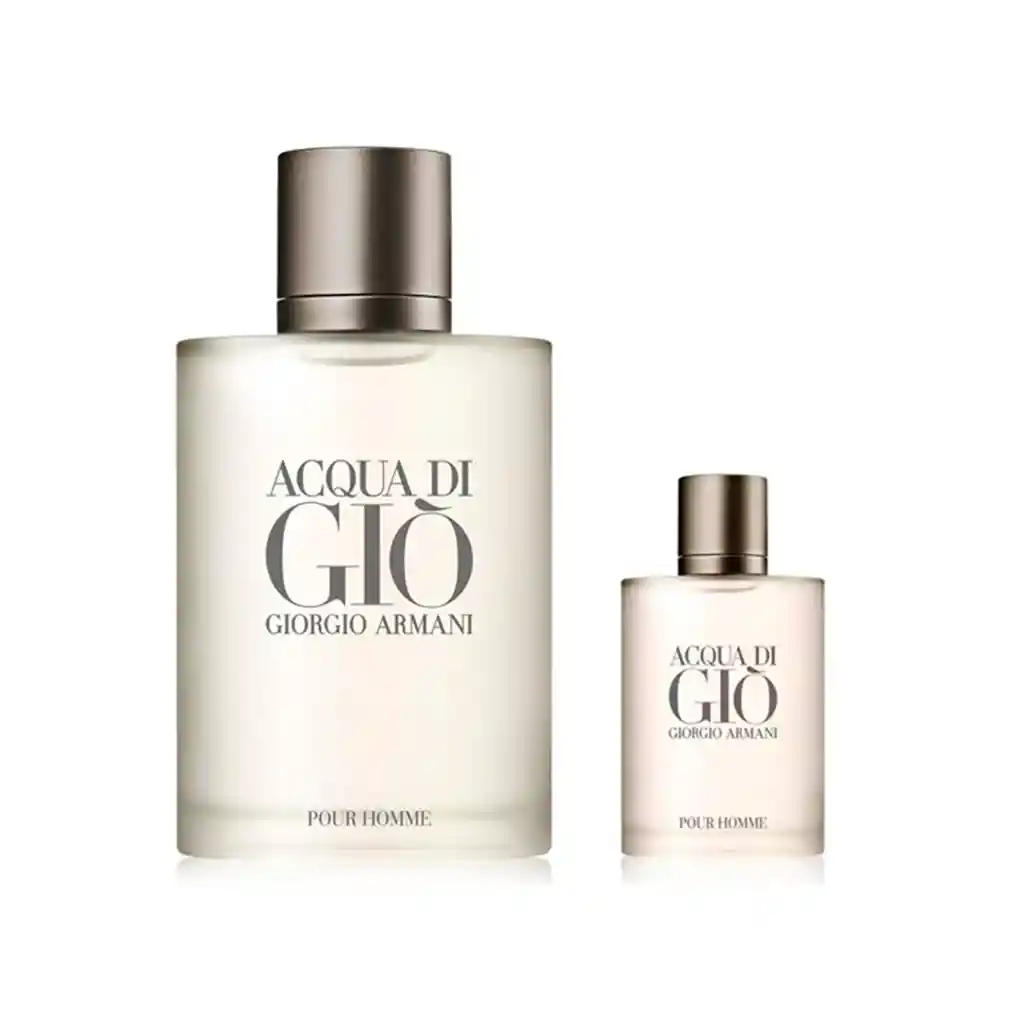 Edt Giorgio Armani Set Acqua Di Gio 100 Ml+ 30 Mlvaron