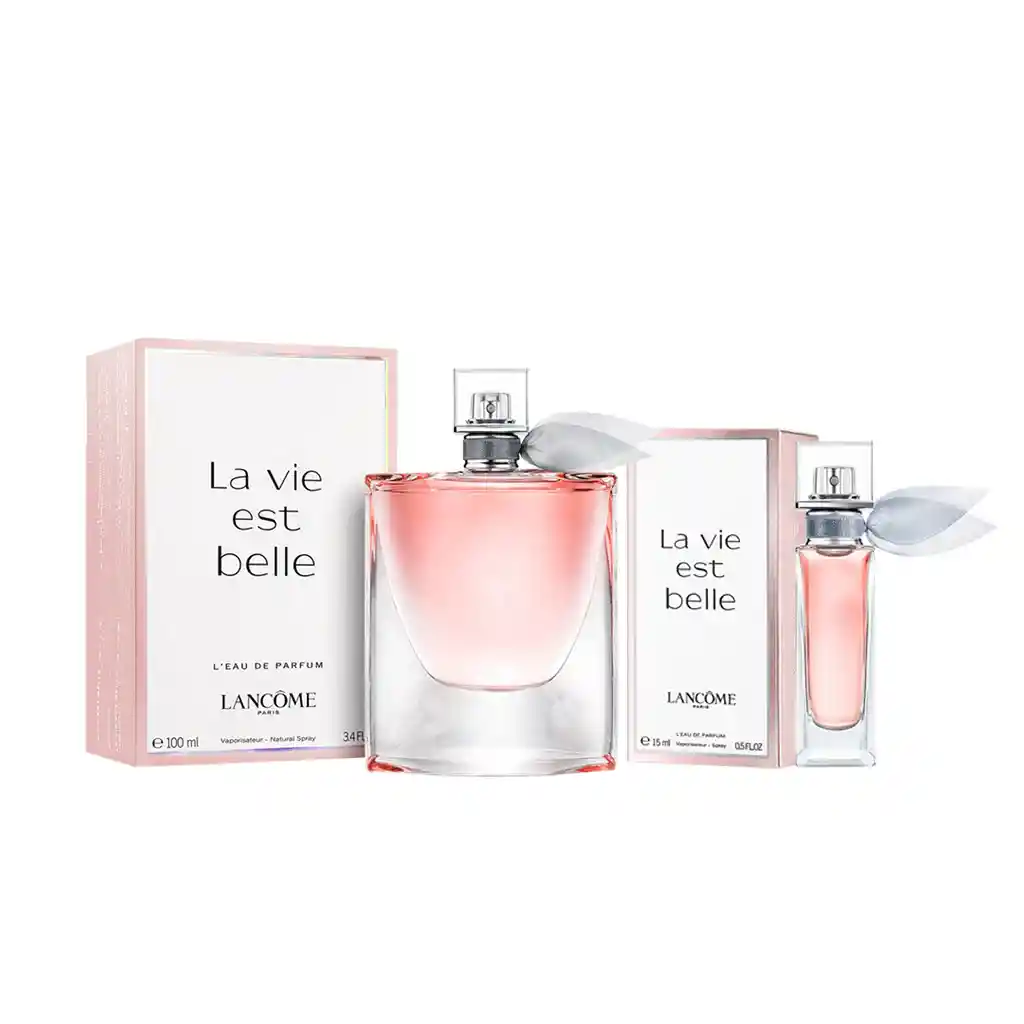 LANCOME Set La Vie Est Belle L Eau De Parfum 100 Ml + 15 Ml Edp