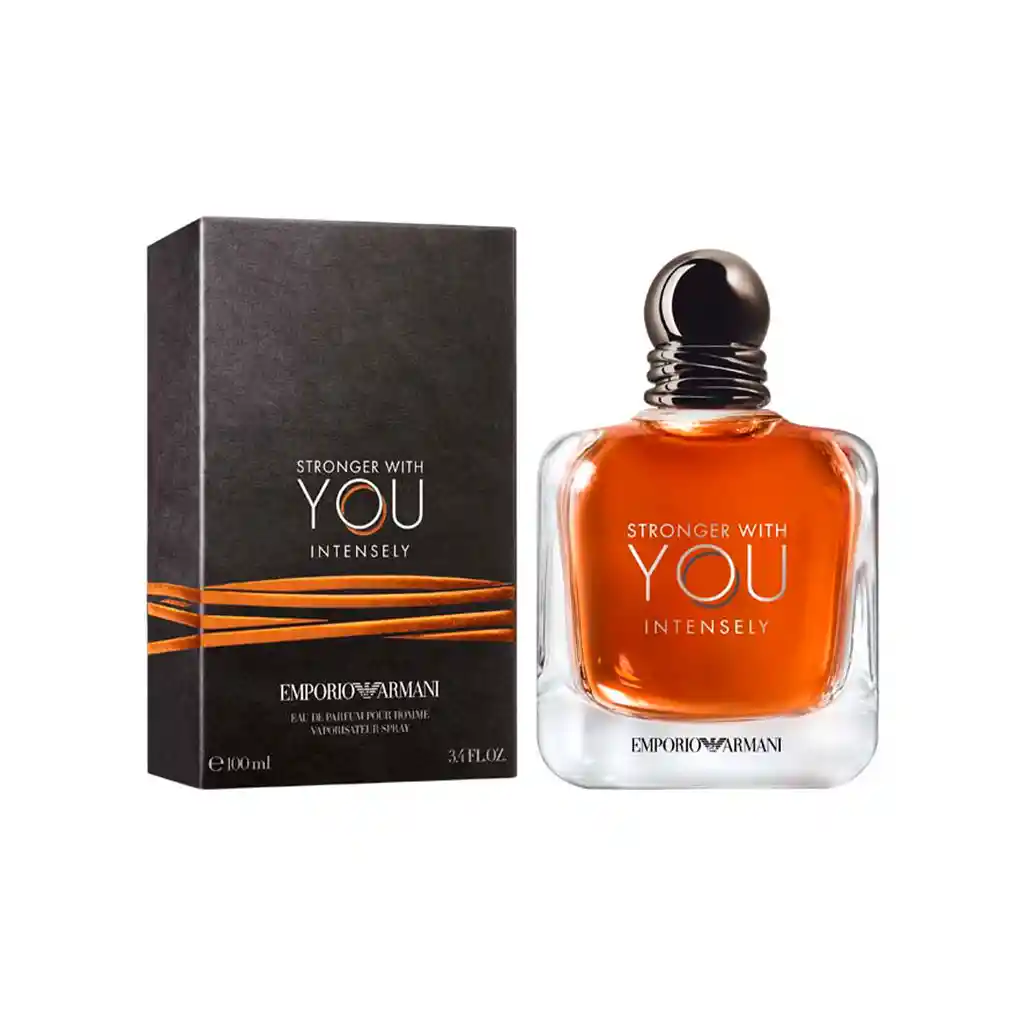 Emporio Armani Stronger With You Intensely 100ml Edp