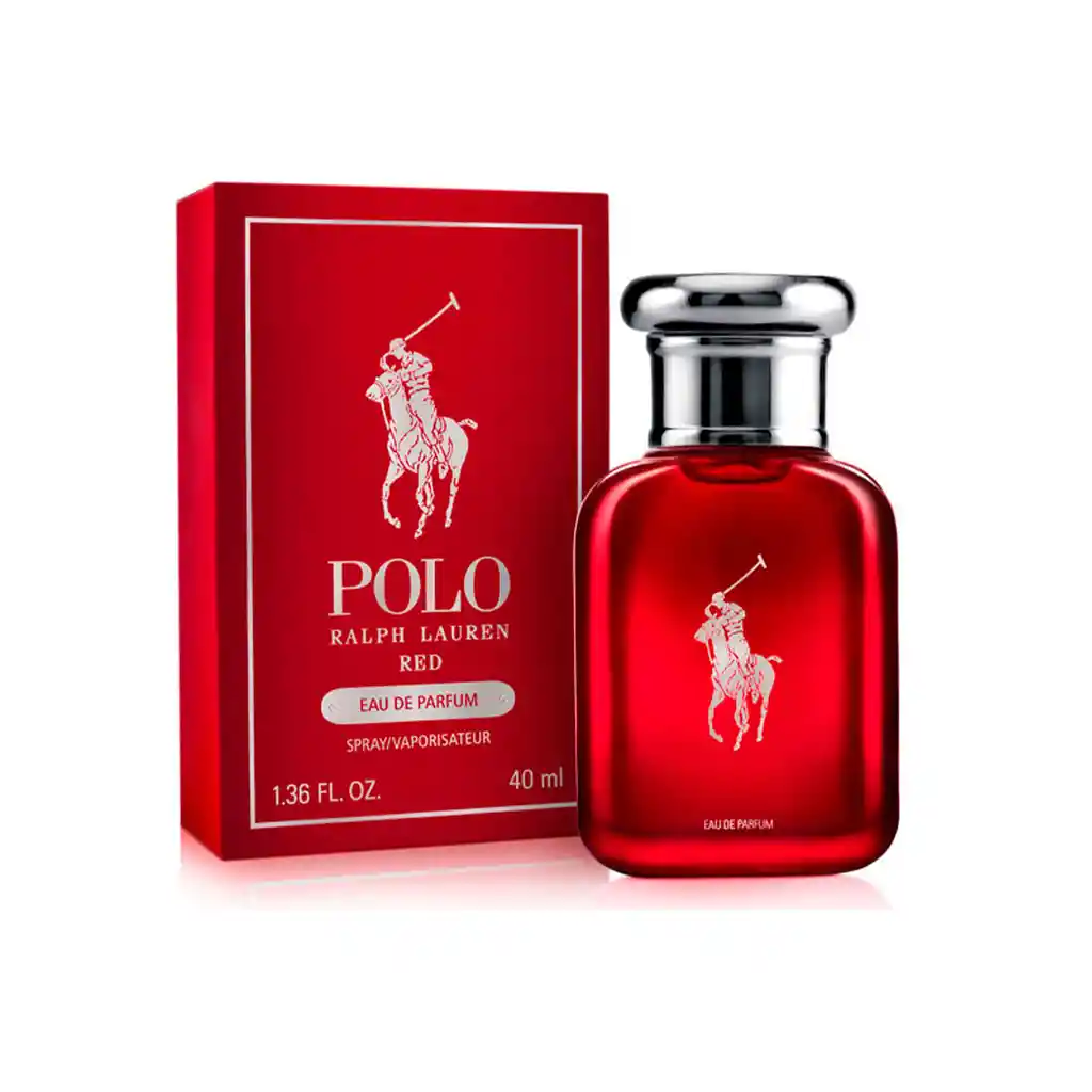 Ralph Lauren Polo Red 40 Ml Edp Varón