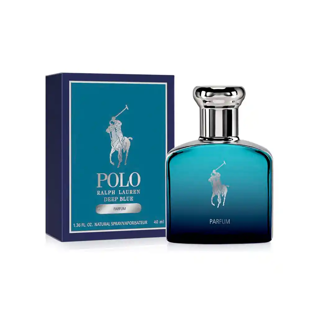 Ralph Lauren Polo Deep Blue 40 Ml Edp Varón