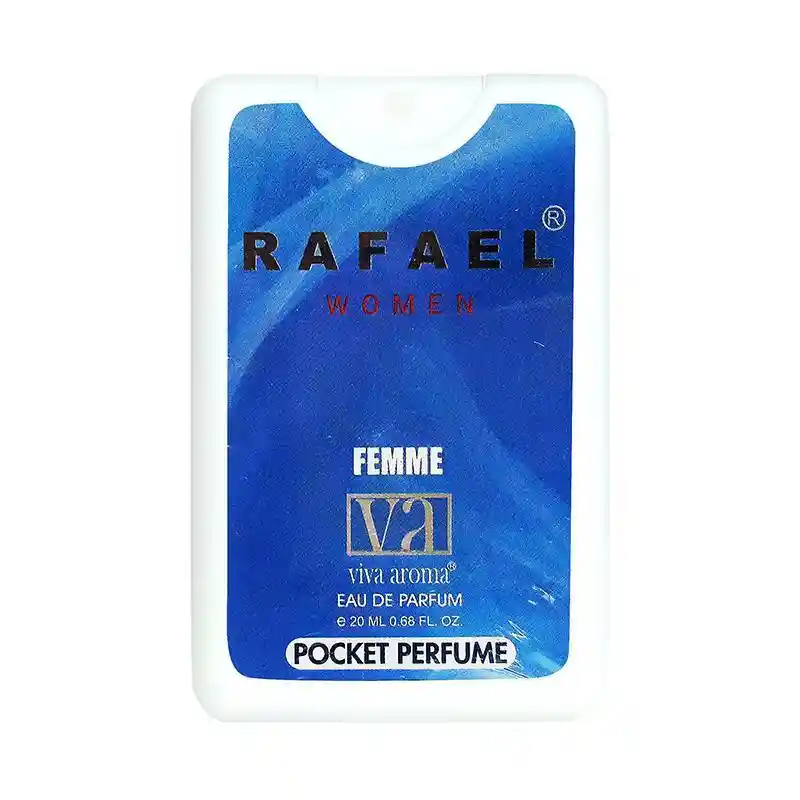 Fragancia De Bolsillo Viva Aroma Rafael 20 Ml