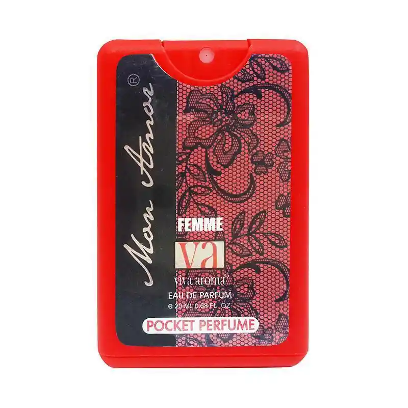 Fragancia De Bolsillo Viva Aroma Mon Amour 20 Ml