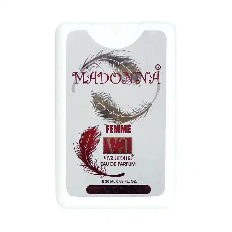 Fragancia De Bolsillo Viva Aroma Madonna 20 Ml