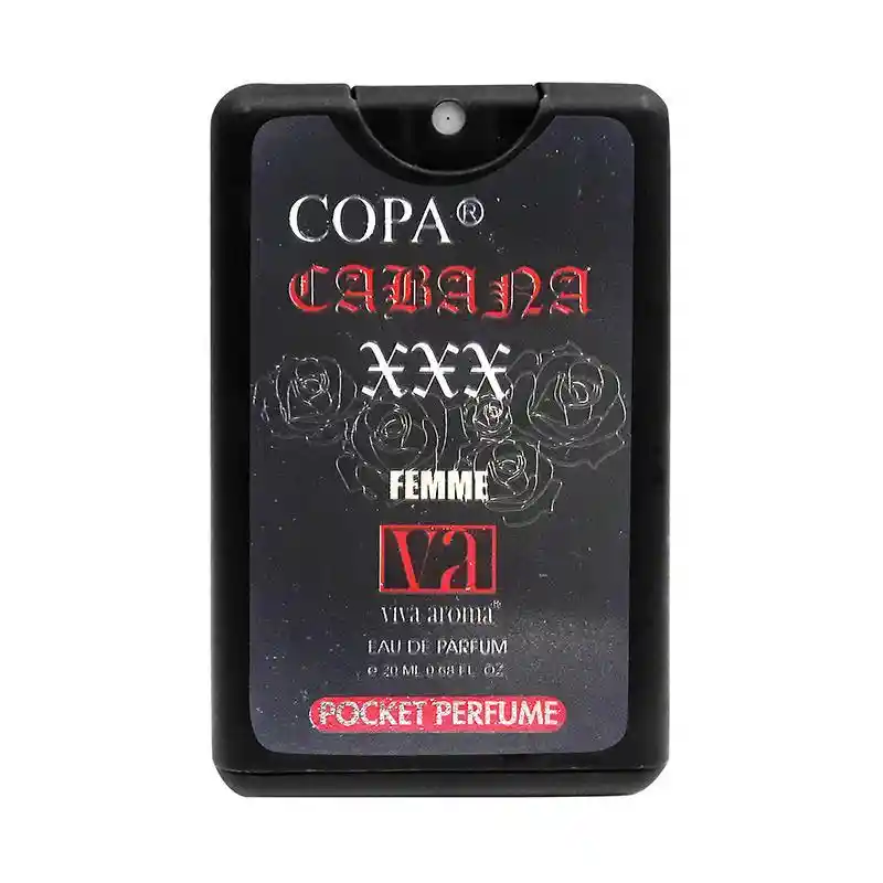 Fragancia De Bolsillo Viva Aroma Copa Cabana Xxx Woman 20 Ml