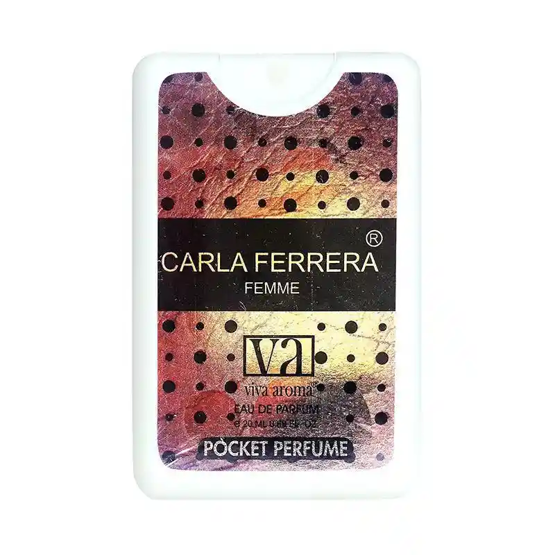 Fragancia De Bolsillo Viva Aroma Carla Ferrera 20 Ml