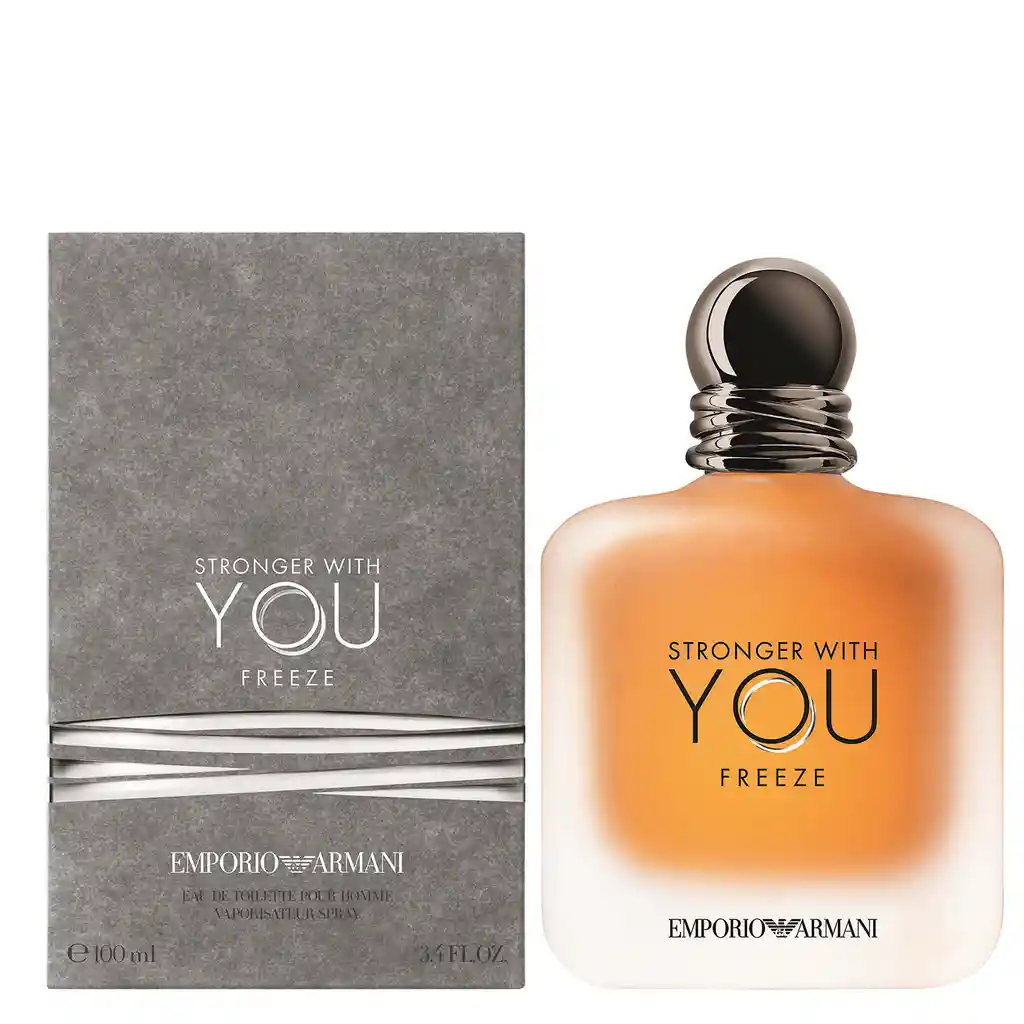 Edt Emporio Armani Stronger With You Freeze100Ml