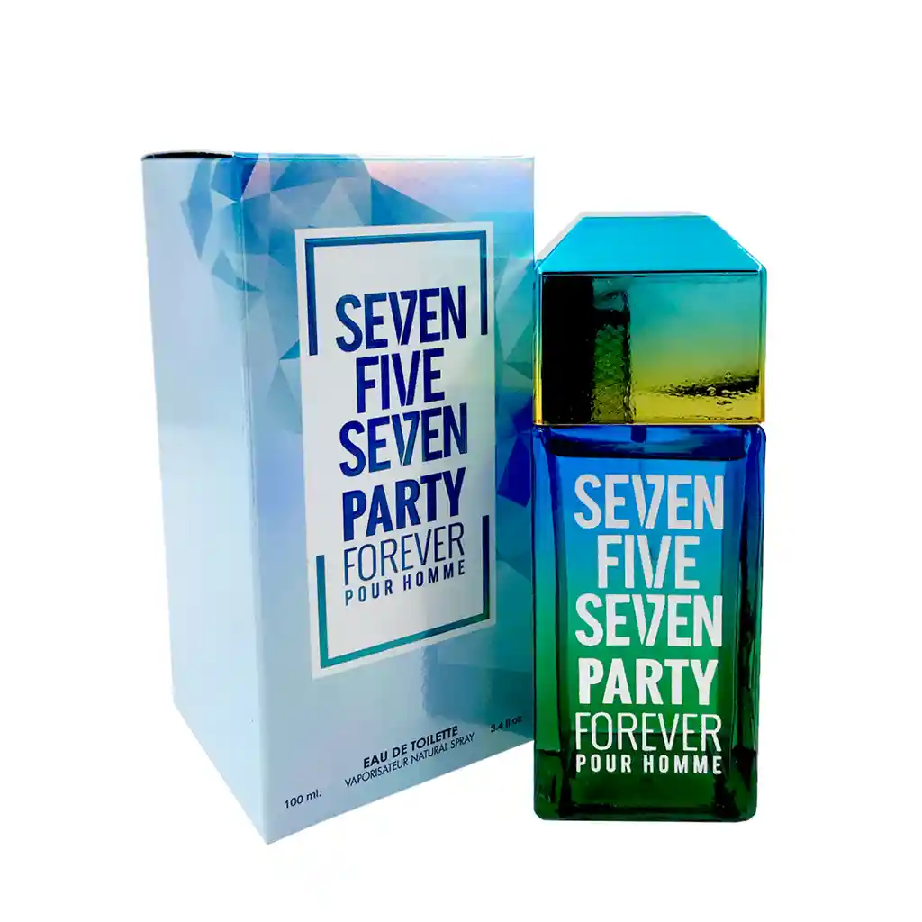 Mirage Seven Five Seven Party Forever 100 Ml Hombre
