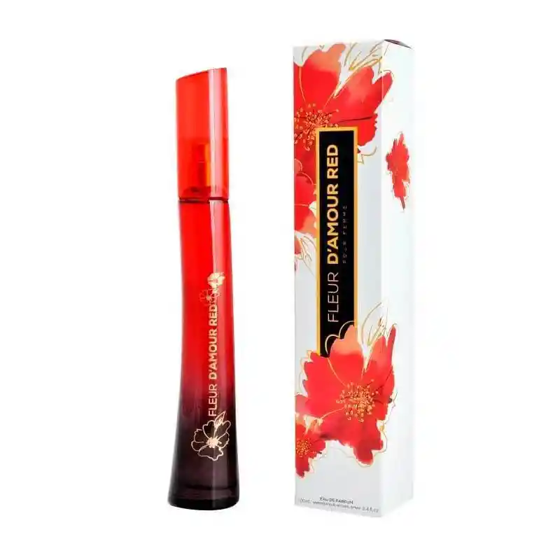 Mirage Fleur D'amour Red 100 Ml Mujer