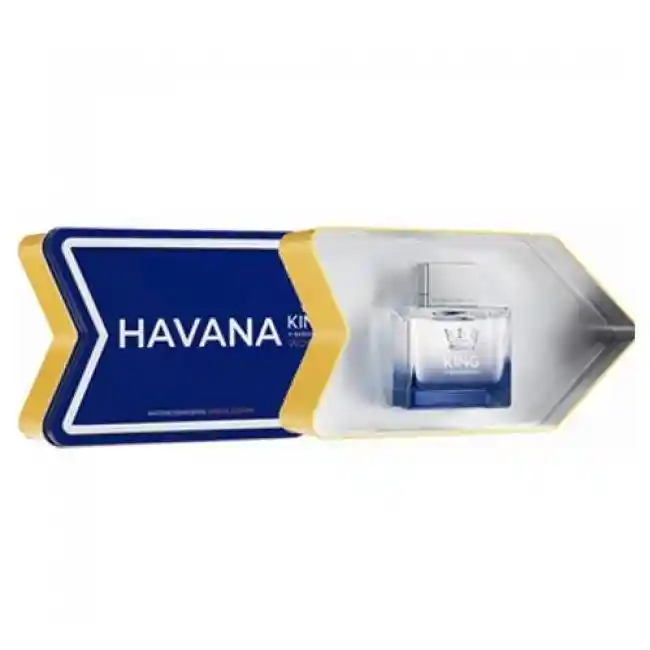 Edt King Of Seduction World Havana Edicion Limitada 100 Ml