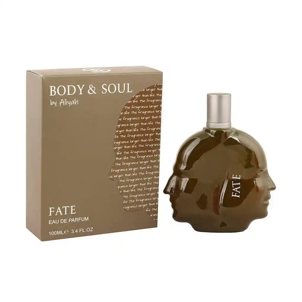 Fate Edp Unisex 100 Ml / Body & Soul By Aliyah