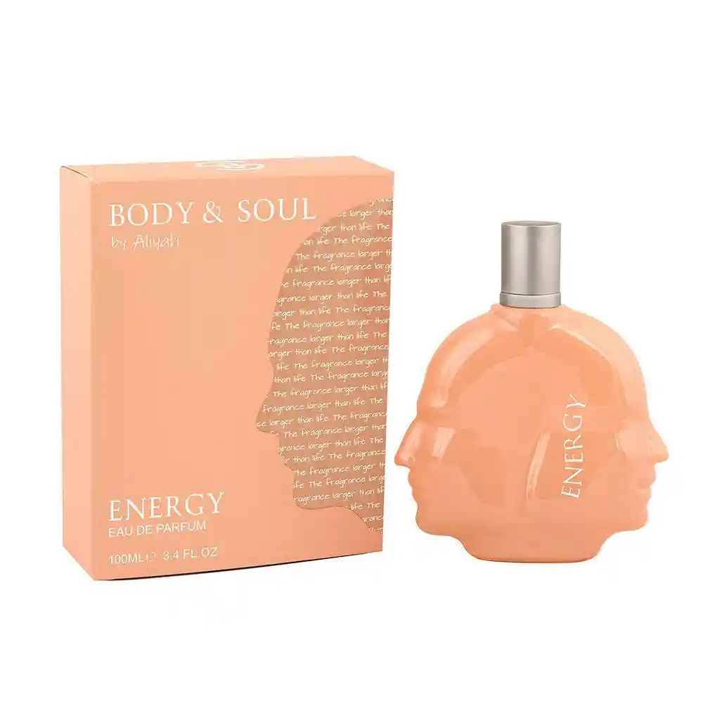 Energy Edp Unisex 100 Ml / Body & Soul By Aliyah