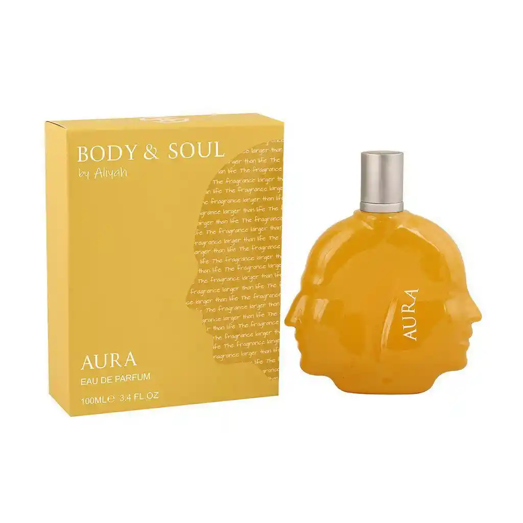 Aura Edp Unisex 100 Ml / Body & Soul By Aliyah