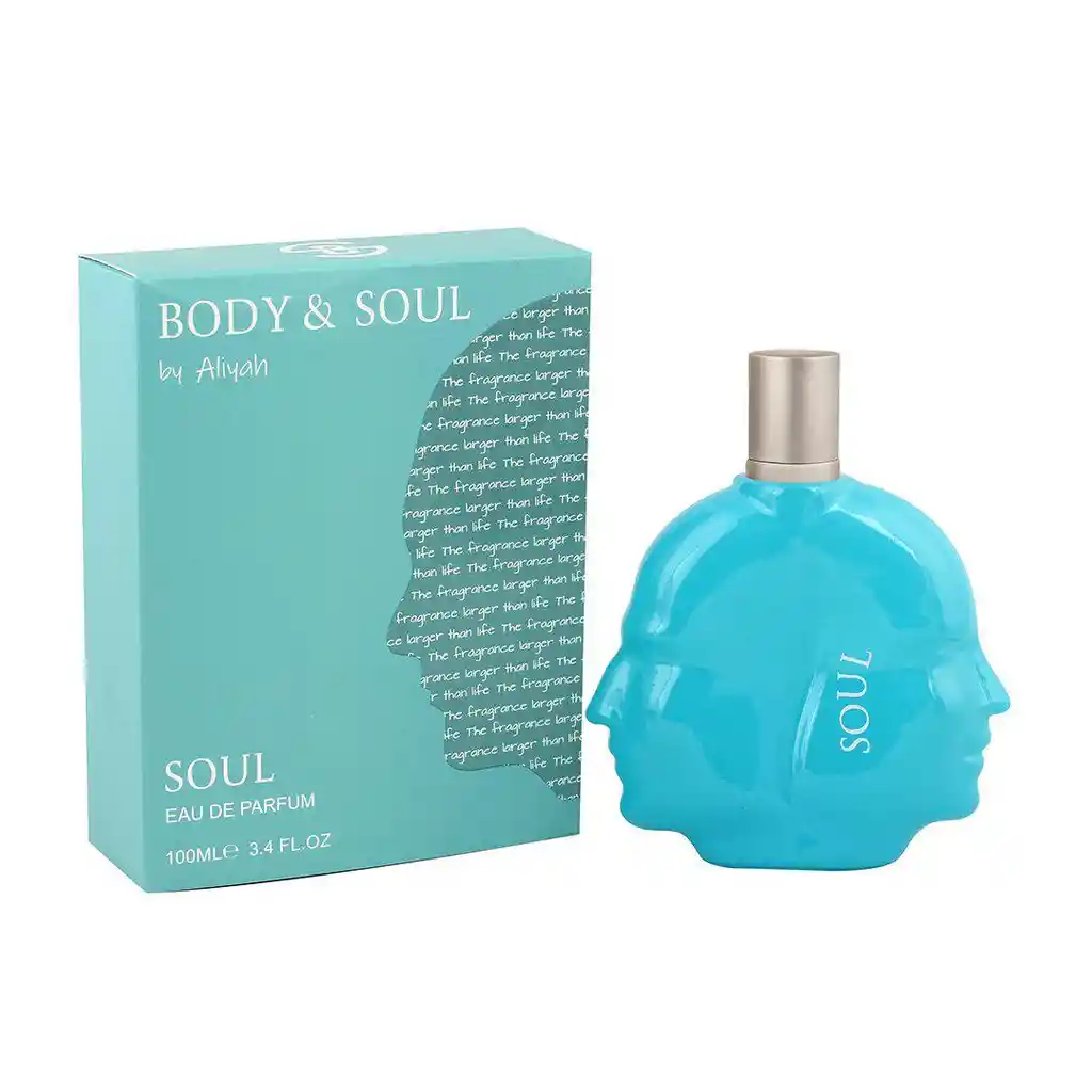 Soul Edp Unisex 100 Ml / Body & Soul By Aliyah