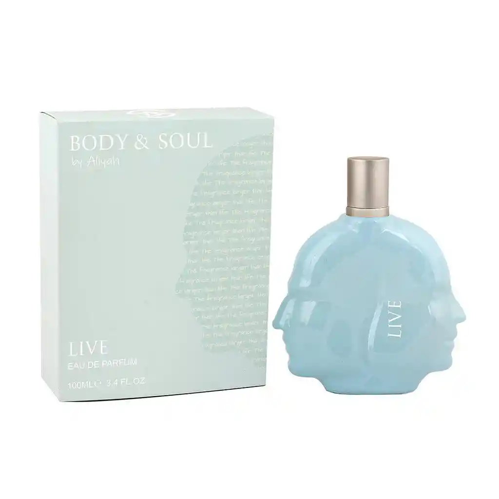 Live Edp Unisex 100 Ml / Body & Soul By Aliyah