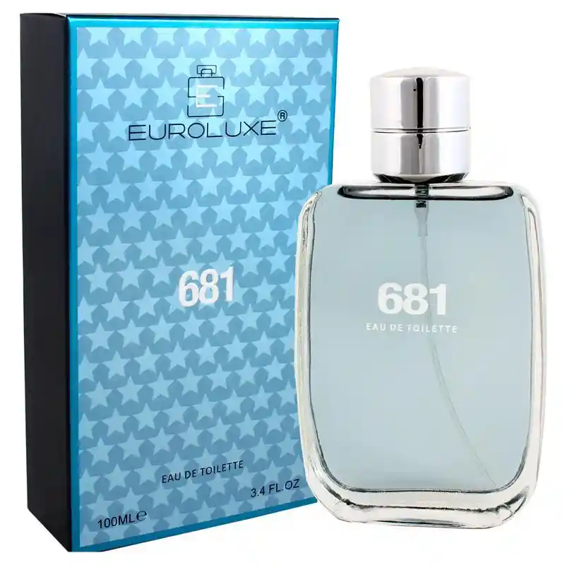 Euroluxe 681 Hombre 100 Ml