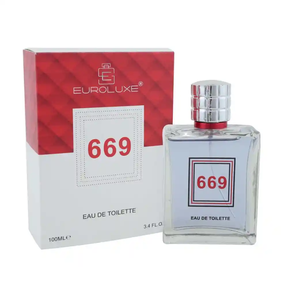 Euroluxe 669 Hombre 100 Ml