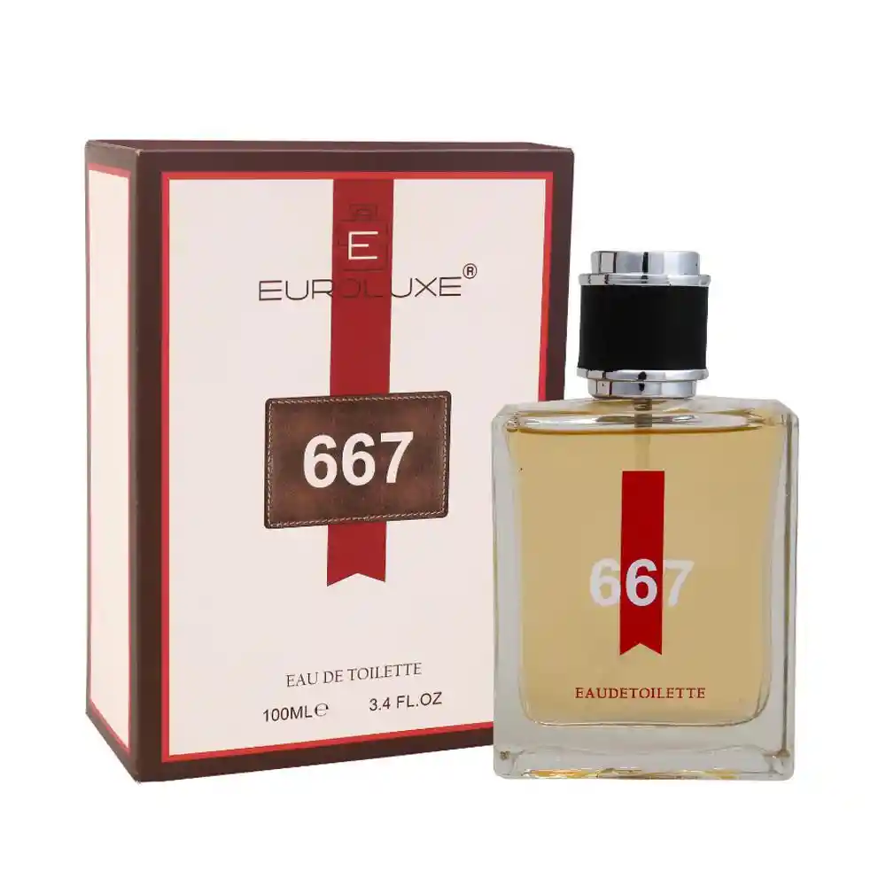 Euroluxe 667 Hombre 100 Ml