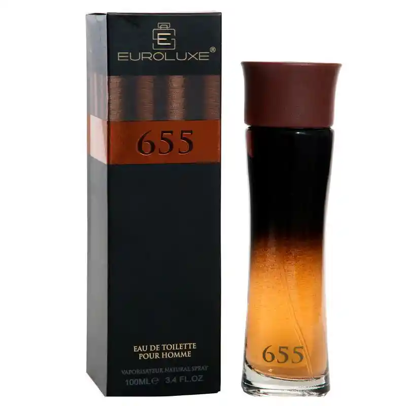 Euroluxe 655 Hombre 100 Ml