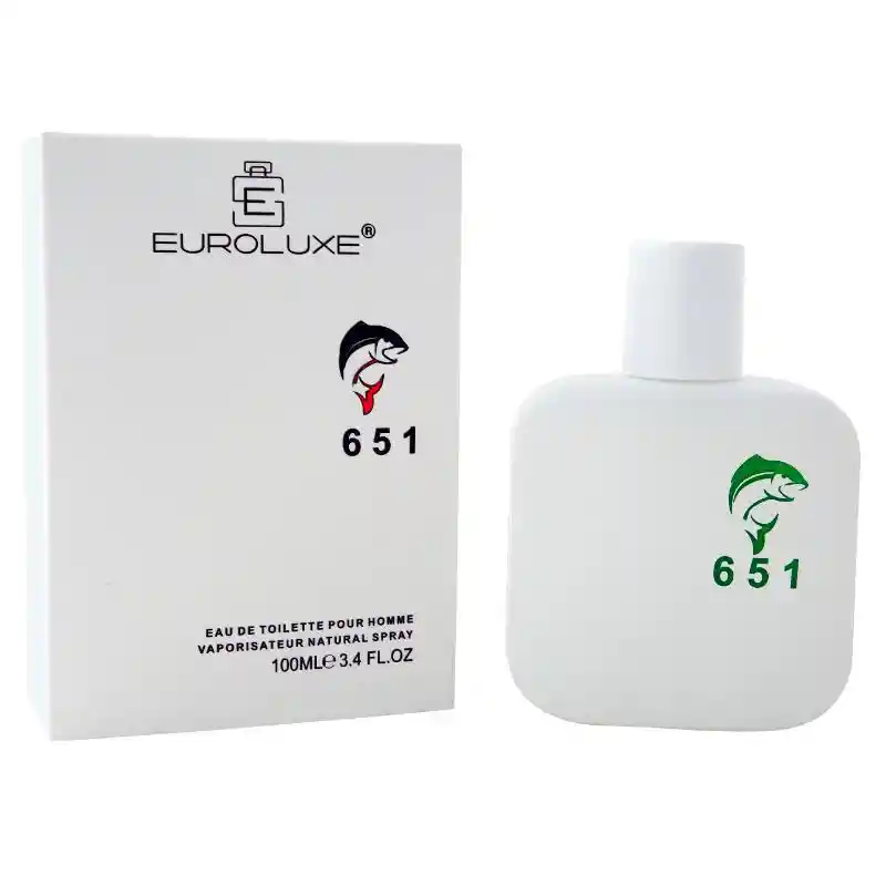 Euroluxe 651 Hombre 100 Ml